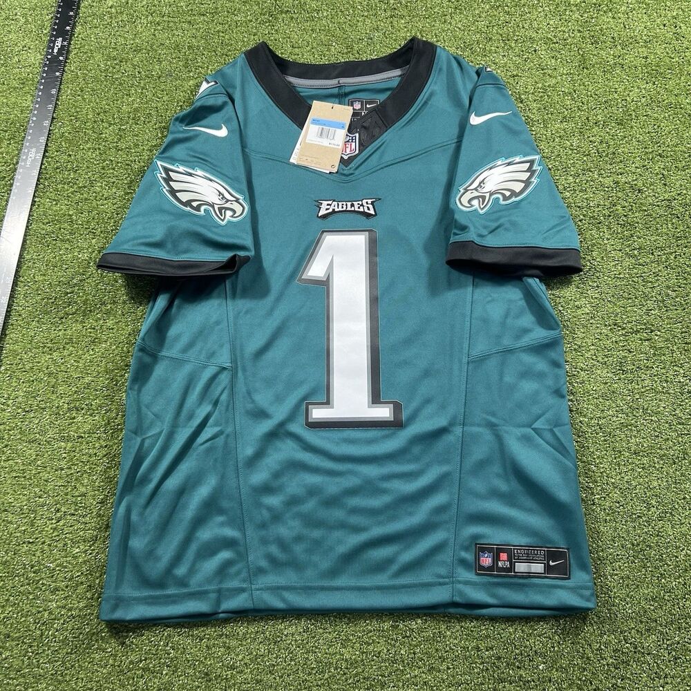 Nike Philadelphia Eagles Jalen Hurts Vapor FUSE Limited Jersey Sz M Men's